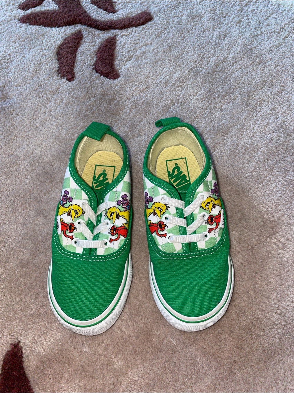 Vans x Sesame Street Shoes